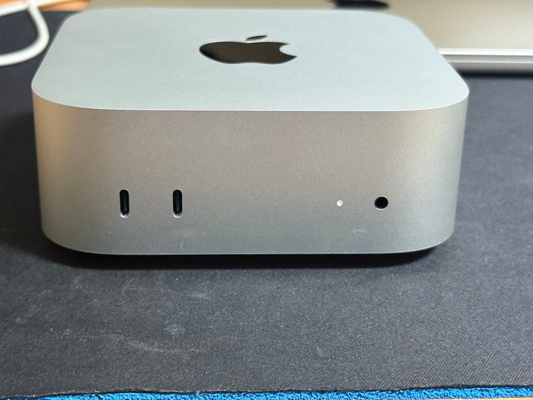 Apple M4チップ Mac mini 24GBメモリ 512GB SSD