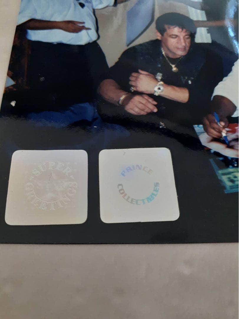 マイク・タイソン サイン入り生写真 フレーム付き