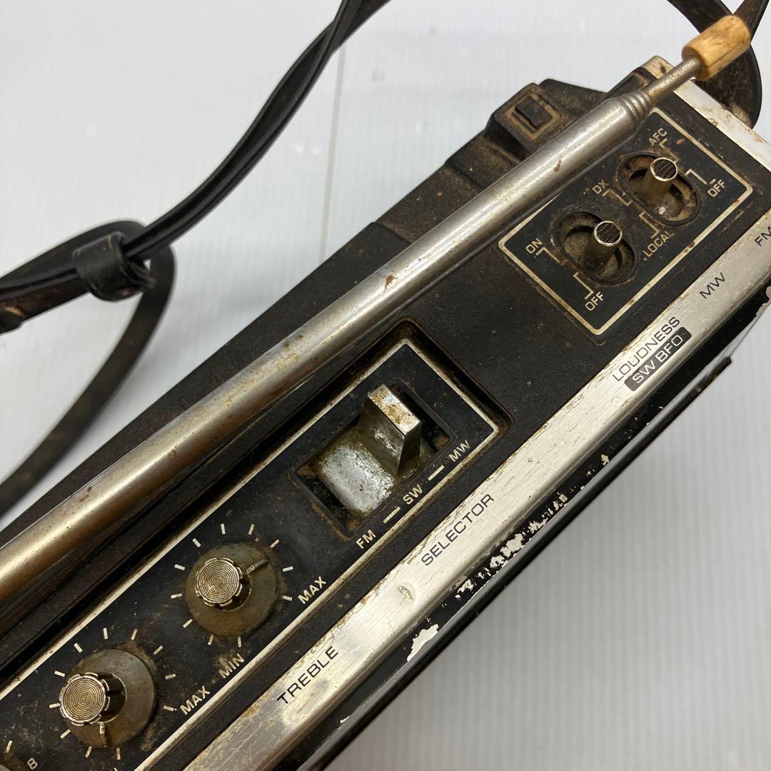 希少！【SHARP/シャープ】ポータブルラジオ　Z-2500 FY-72J