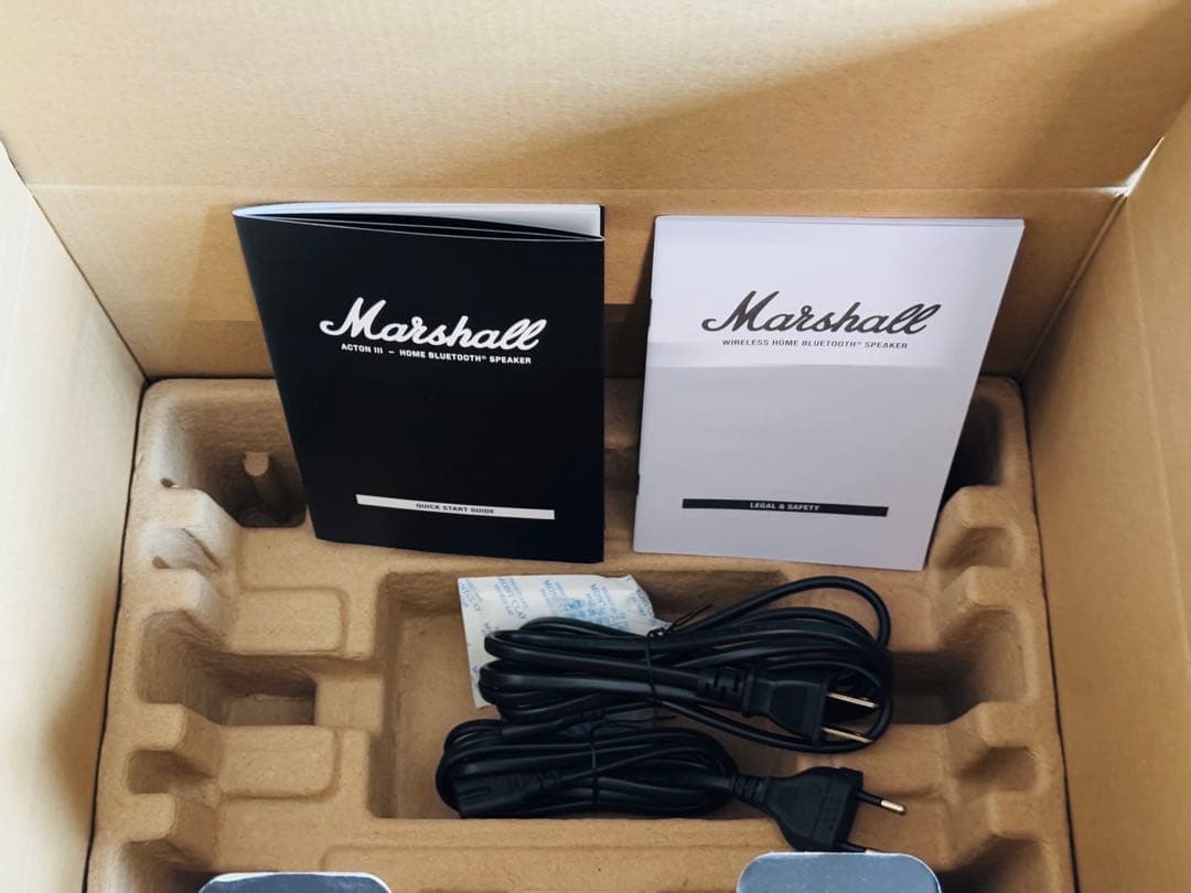 Marshall スピーカー ACTON III