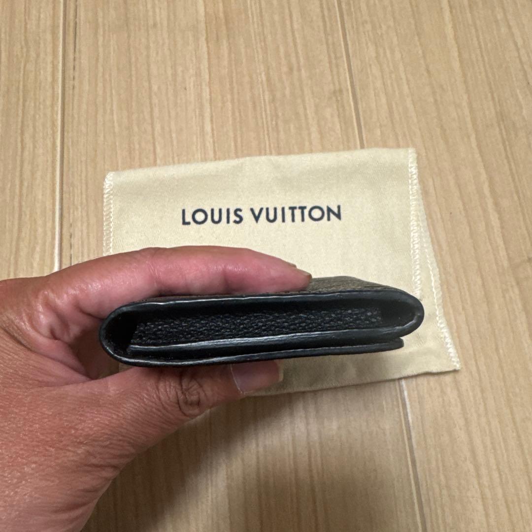 極美品】 LV ルイヴィトン モノグラム アンプラント 名刺入れ カードケース