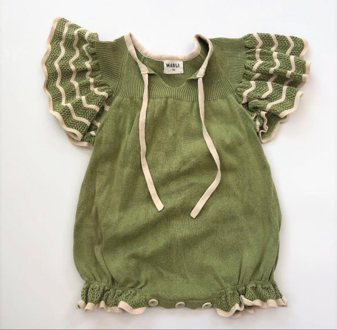 mabli◎小人ロンパース 18m