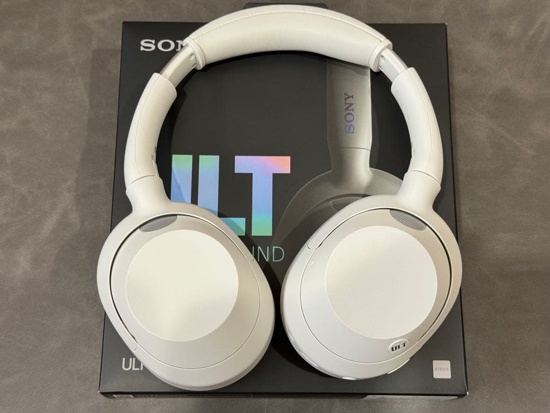 SONY ULT WEAR WH-ULT900N ホワイト