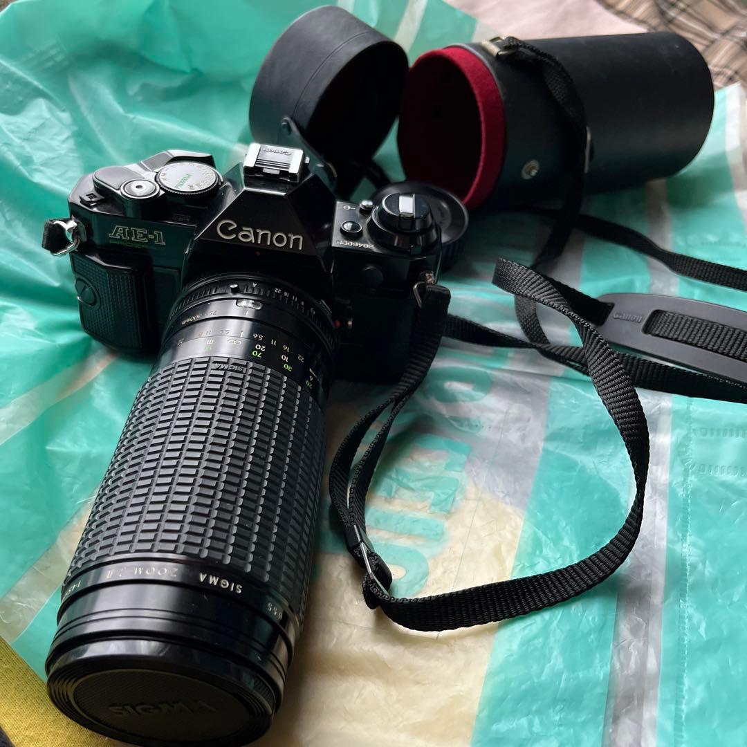 Canon AE-1 フイルムカメラ　ジャンク品　部品取りに