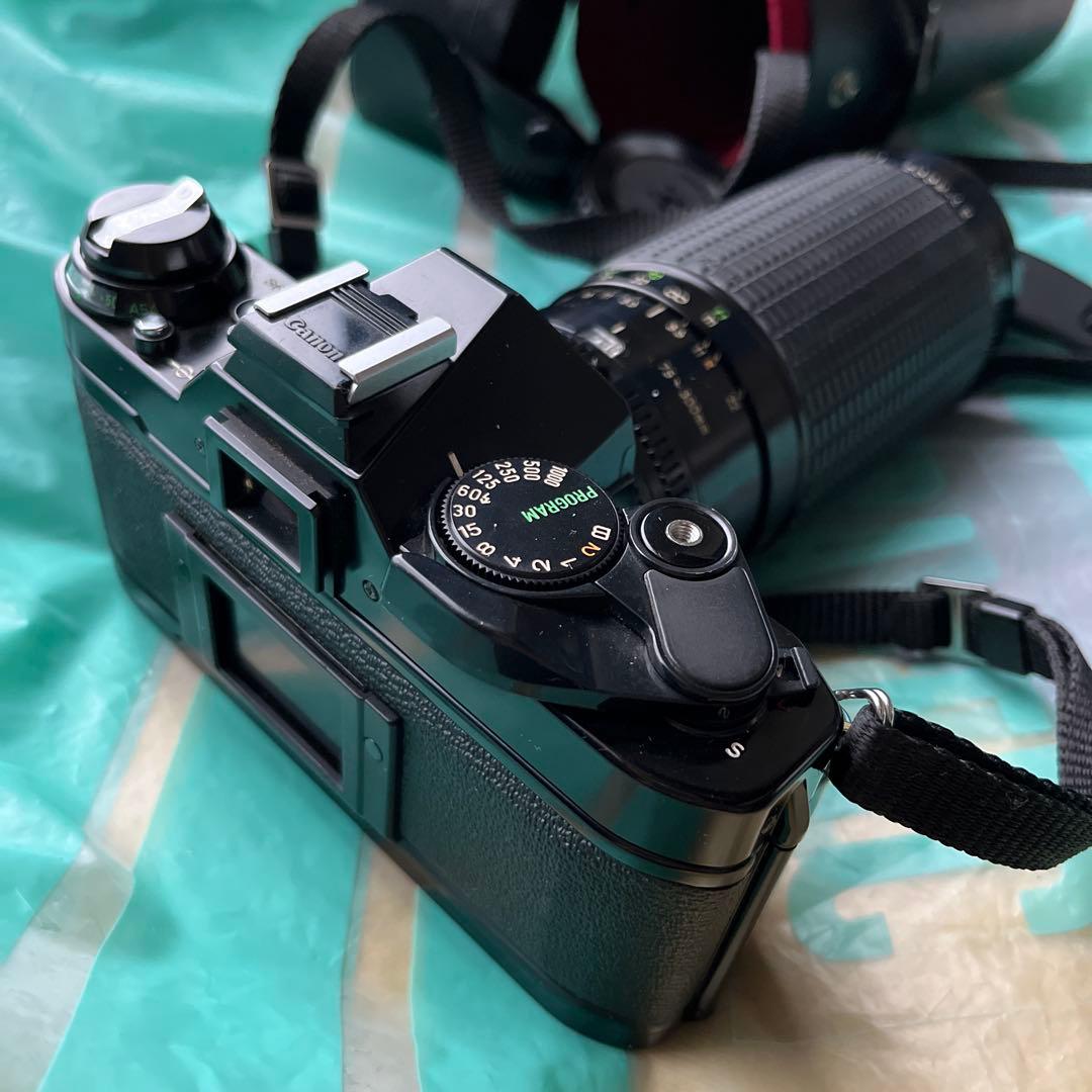 Canon AE-1 フイルムカメラ　ジャンク品　部品取りに