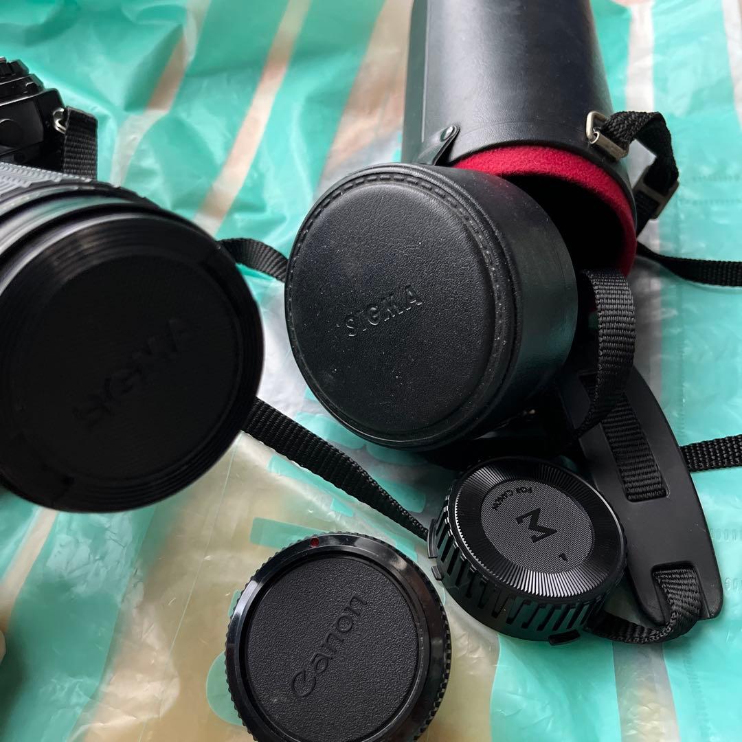 Canon AE-1 フイルムカメラ　ジャンク品　部品取りに