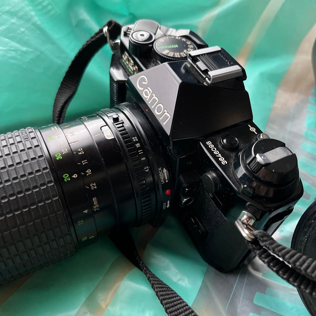 Canon AE-1 フイルムカメラ　ジャンク品　部品取りに