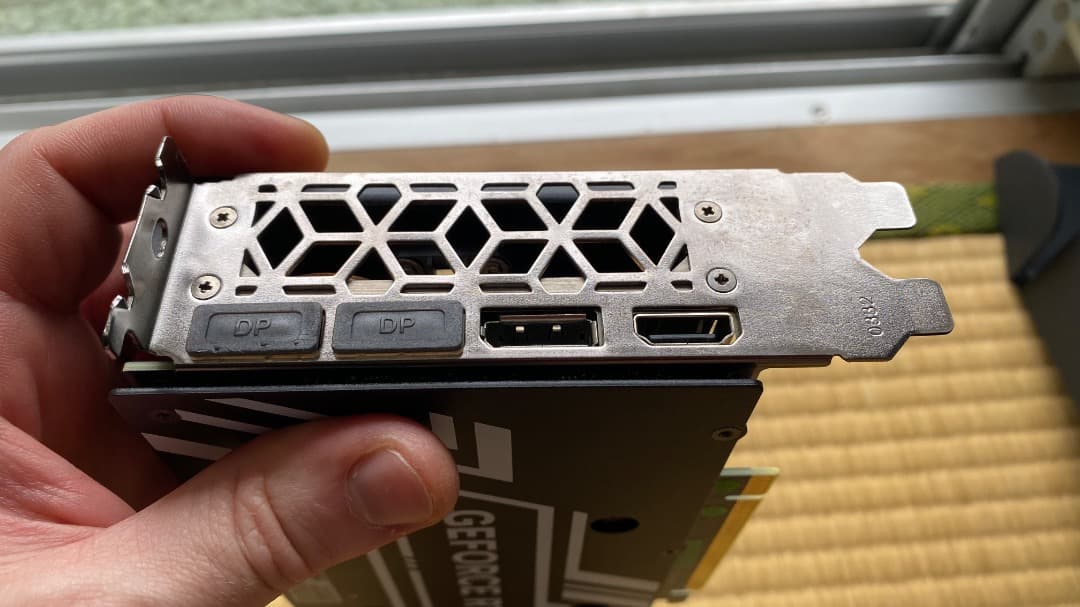 グラフィックボード・グラボ・ビデオカード NVIDIA GeForce RTX 4070 Galakuro