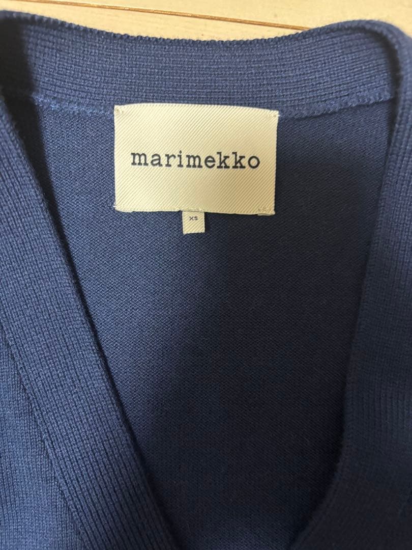 marimekko ウニッコ　カーディガン
