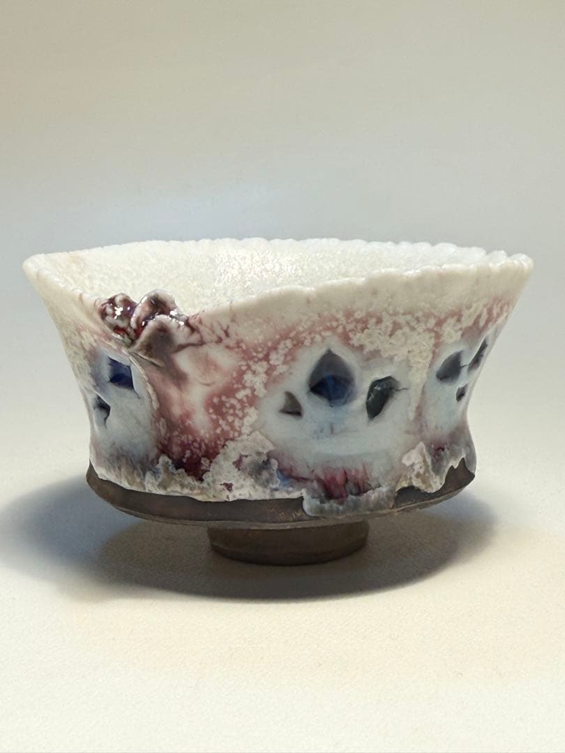 川端健太郎　盃　共箱、共布