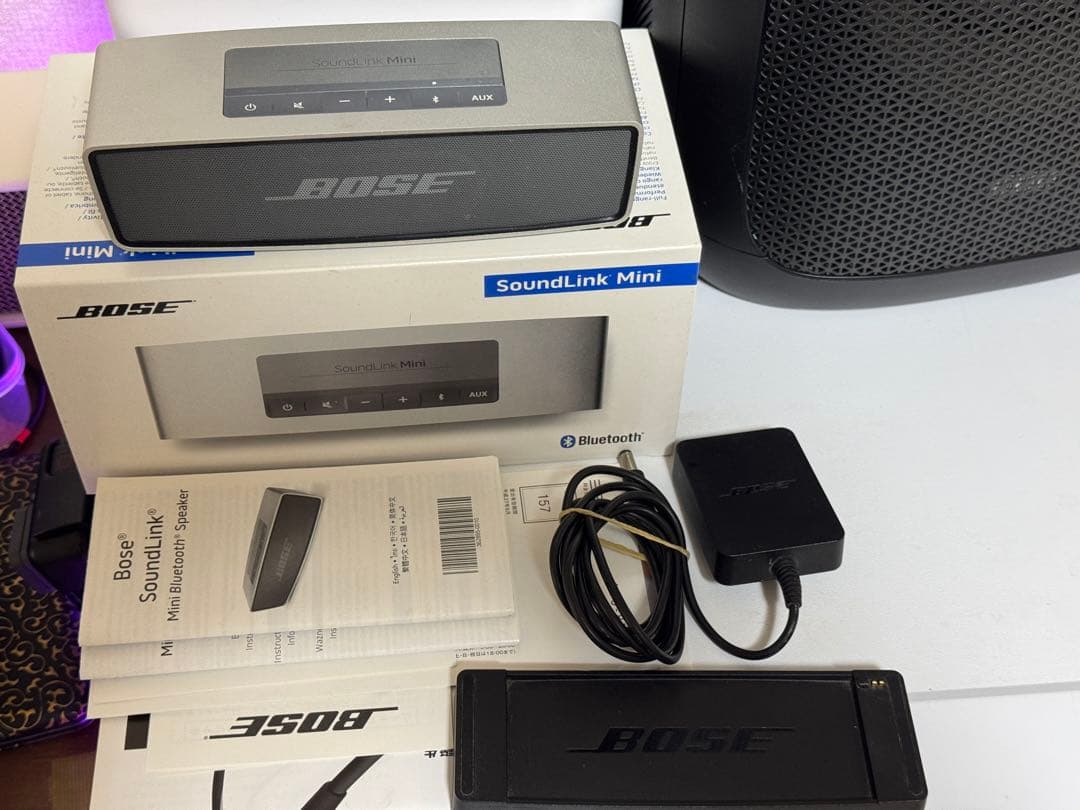 スピーカー・ウーファー BOSE SoundLink Mini