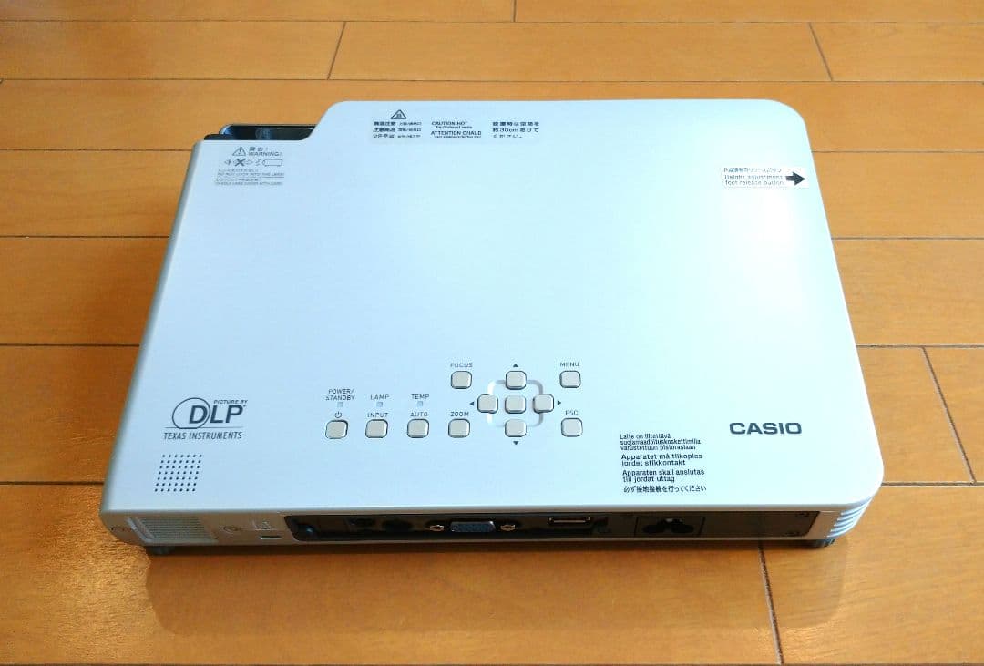 CASIO DLP方式高輝度3500ルーメン カシオプロジェクターXJ-S68