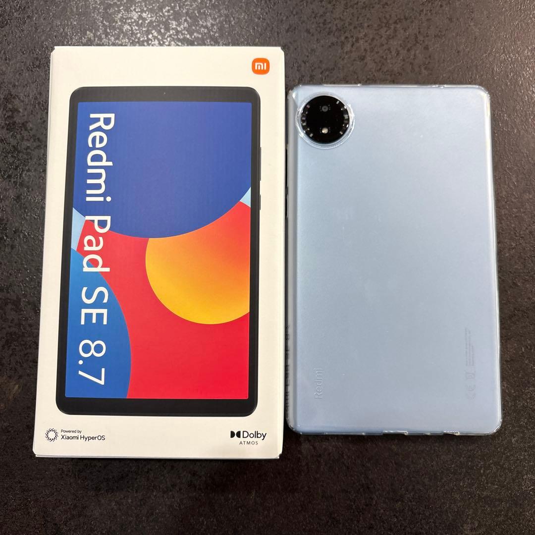 Redmi Pad SE 8.7 タブレットスマホ　スカイブルー　4GB RAM