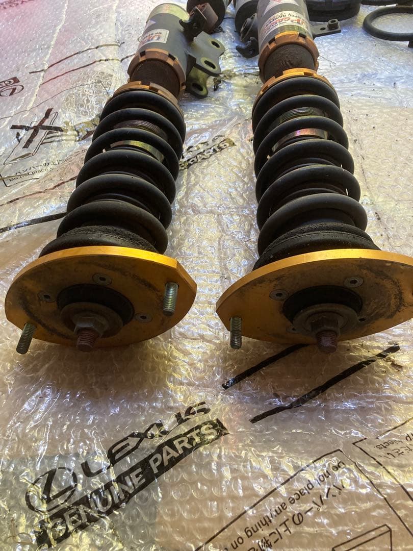 ワゴンRMH22系23系UPガレージ スペックダンパー サスペンションキット