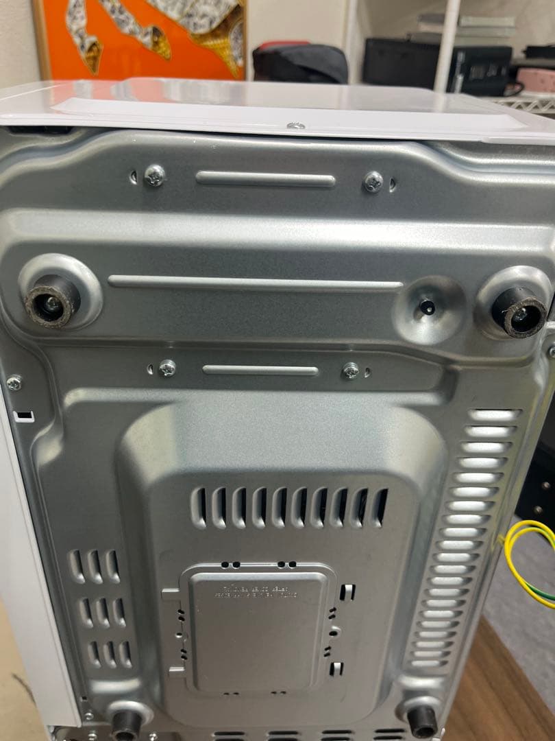 【美品送料込】2025年製 アイリスオーヤマ電子レンジ KMB-F186-W T