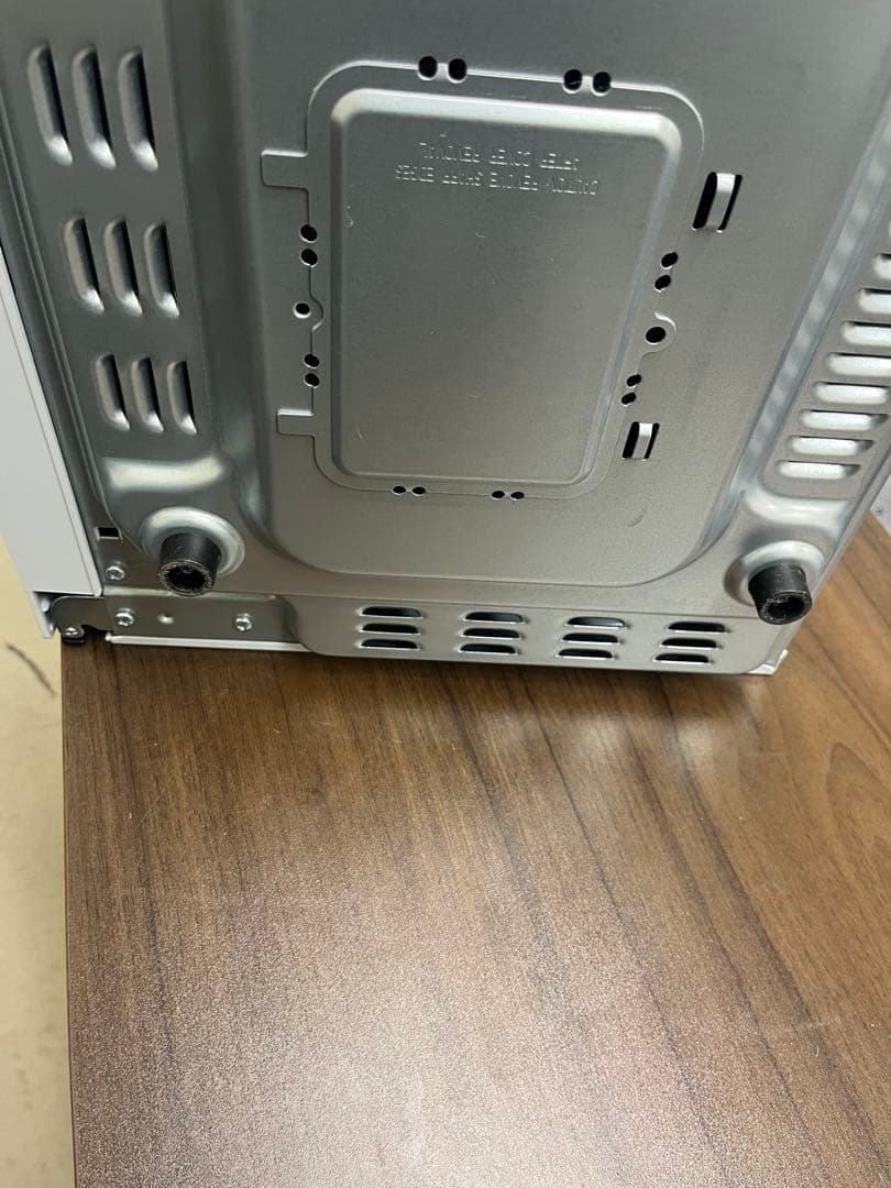 【美品送料込】2025年製 アイリスオーヤマ電子レンジ KMB-F186-W T