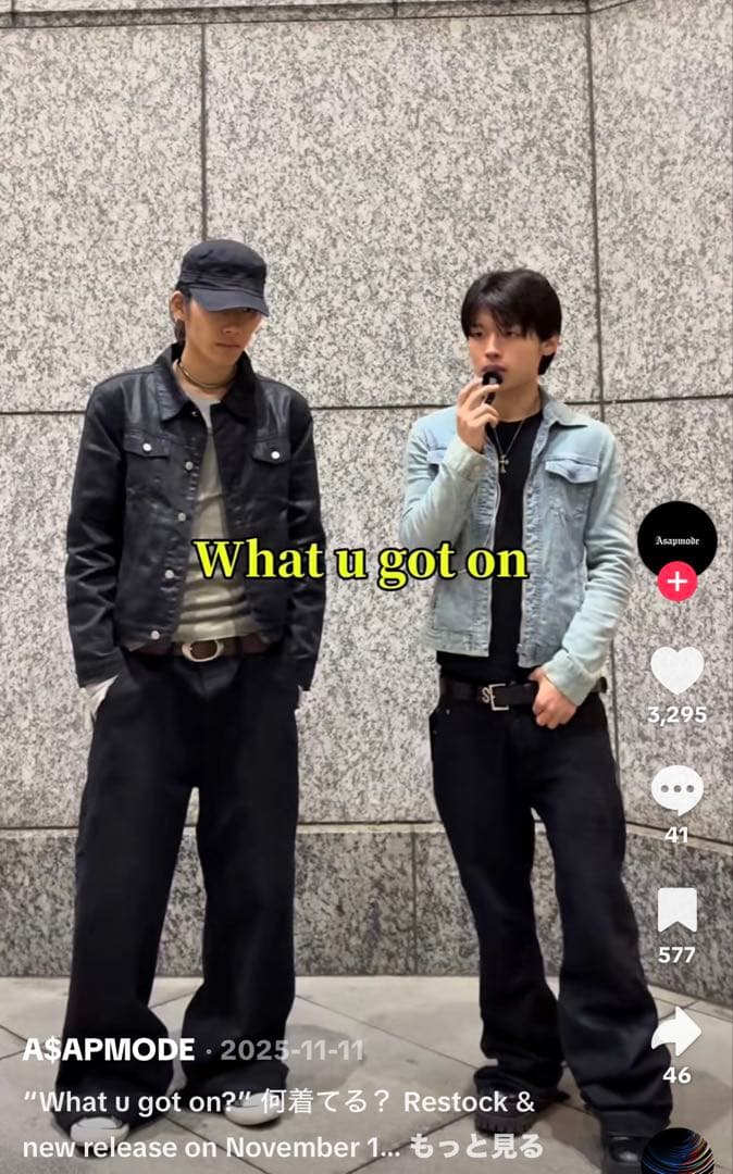 DECOROSO コーティングデニムジャケット 02