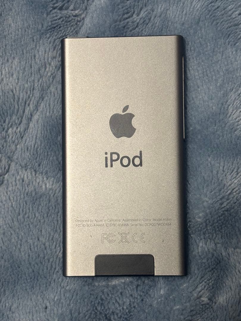 iPod nano 第7世代 A1446 スペースグレイ