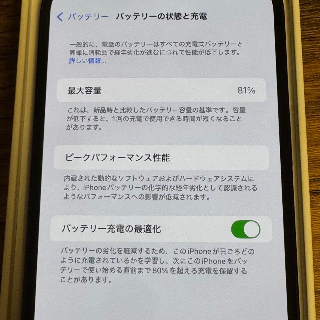 【美品】SIMフリー iPhone12 Pro Max 256GB ブルー