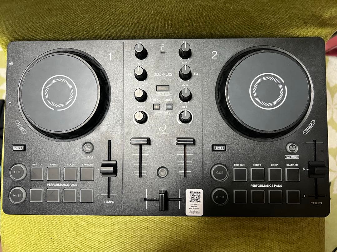 Pioneer DDJ-FLX2 DJコントローラー