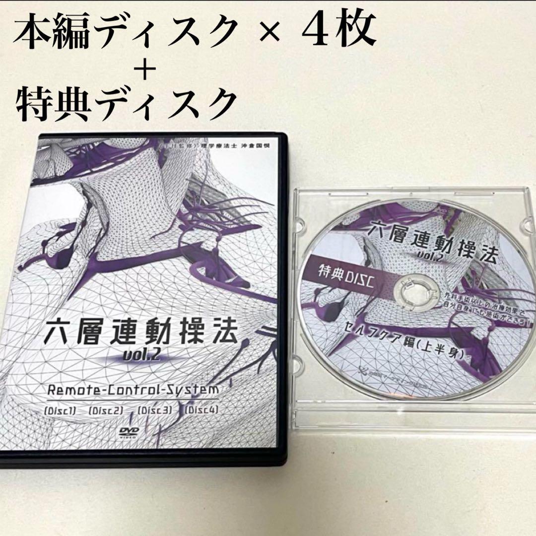 六層連動操法 沖倉国悦 DVD 治療 施術 整体 リリース 筋膜