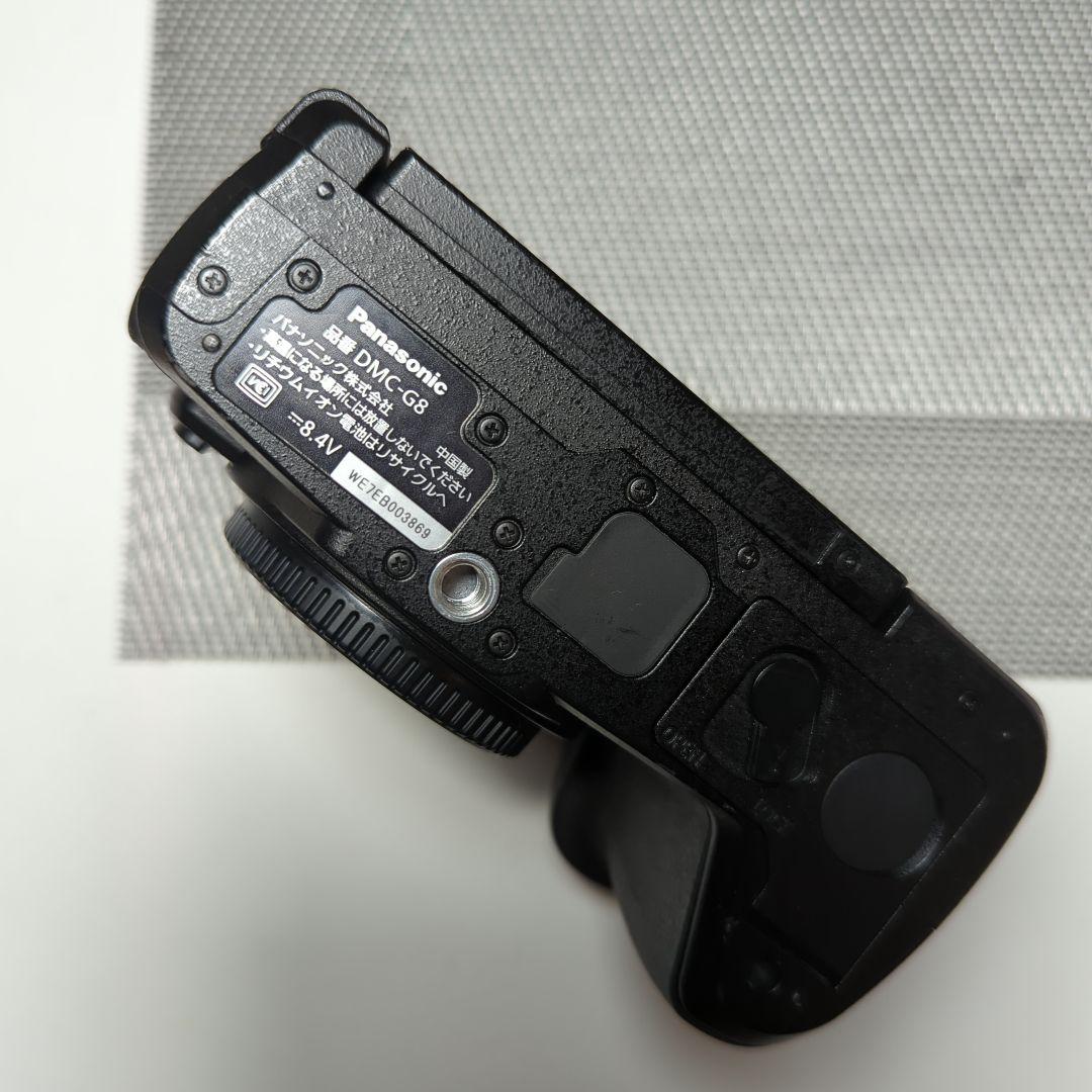 LUMIX DMC-G8 ミラーレス一眼カメラ レンズセット