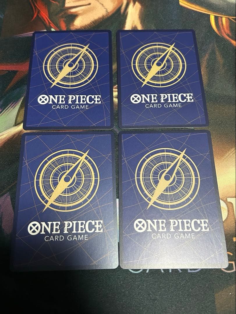 【4枚セット】サンジ SP SEC パラレル OP06-119