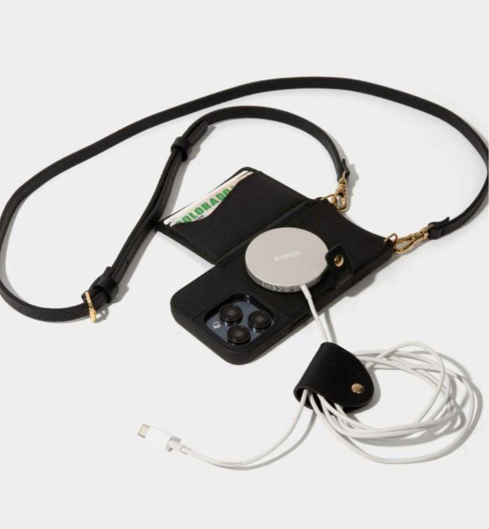 チ*太様 ★バンドリヤー★ BANDOLIER★ミラ マグセーフ ブラックゴール