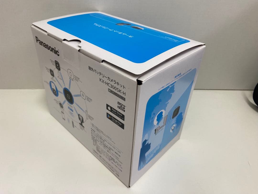 パナソニック　屋外バッテリーカメラキットKX-HC300SK-H 新品