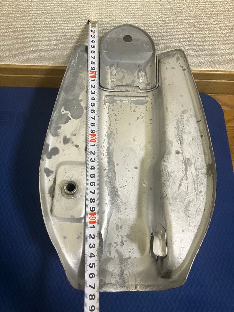 ホンダ　HONDA モンキー　タンク　メッキ　キャップ　キー　あり