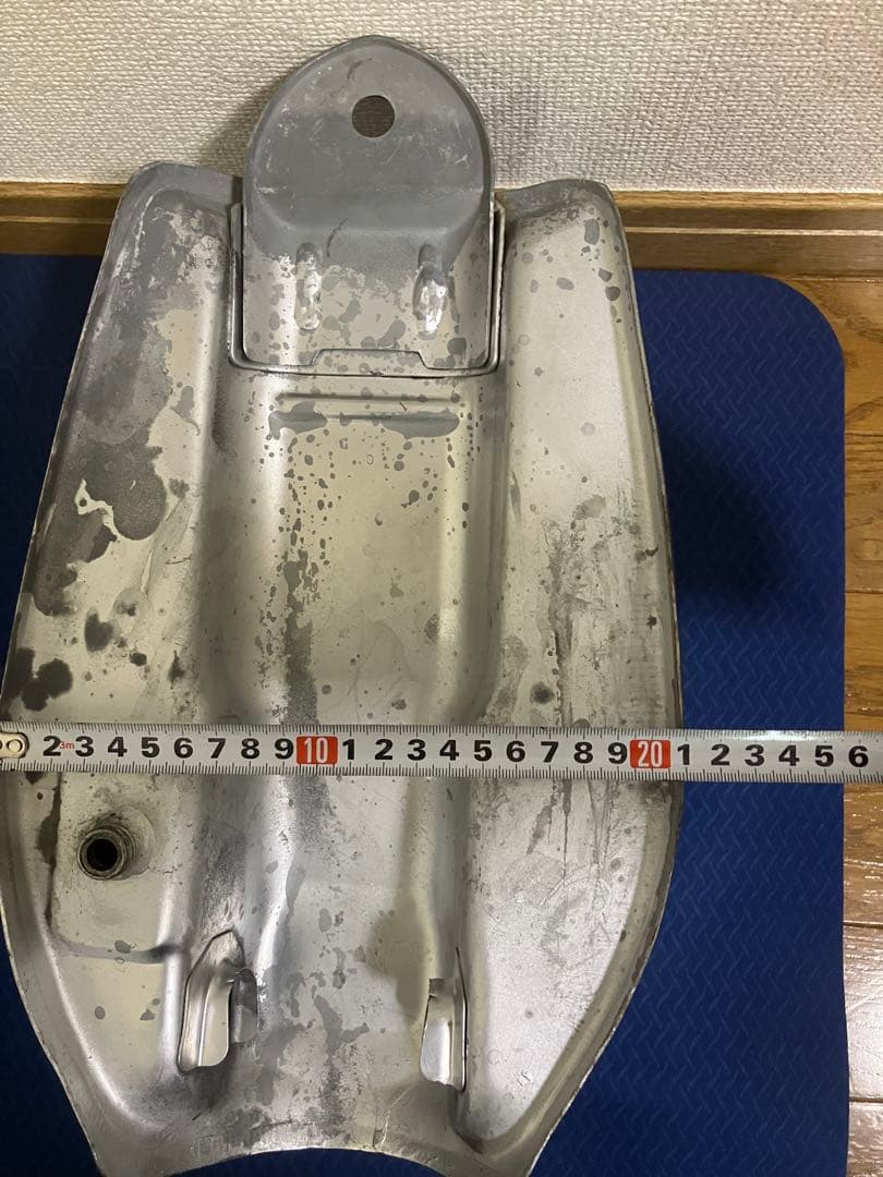 ホンダ　HONDA モンキー　タンク　メッキ　キャップ　キー　あり