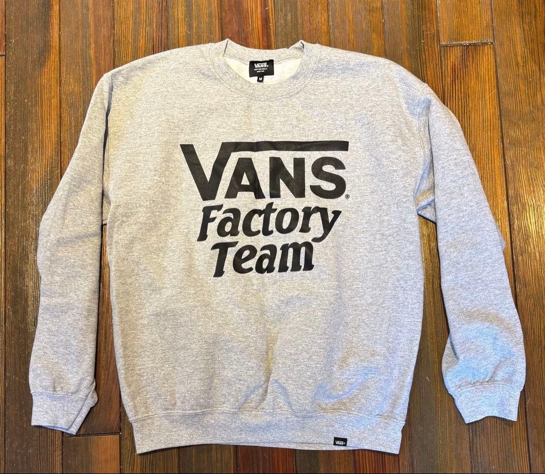 スタンダードカリフォルニア20周年　×VANS Factory コラポスウェット