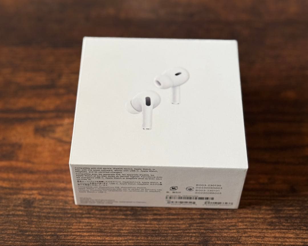 アップル MagSafe充電ケースUSB-C付 AirPodsPro 第2世代