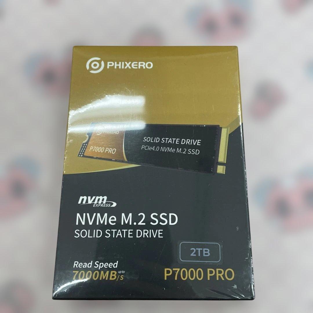 11466 未開封PHIXERO P7000PRO SSD 2TB NVMe