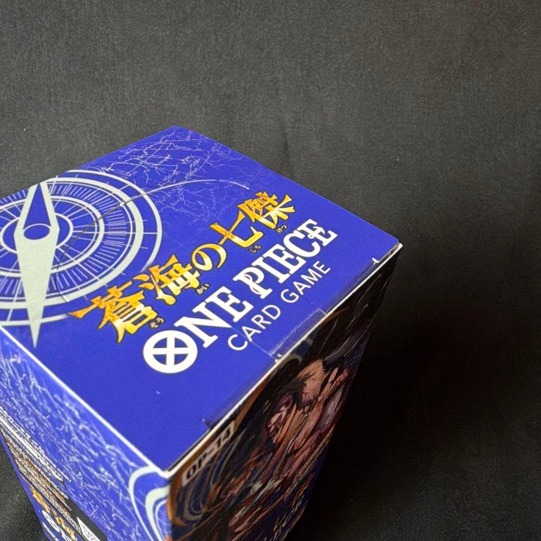 蒼海の七傑 ONE PIECE CARD GAME BOX 未開封