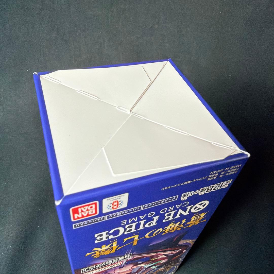 蒼海の七傑 ONE PIECE CARD GAME BOX 未開封