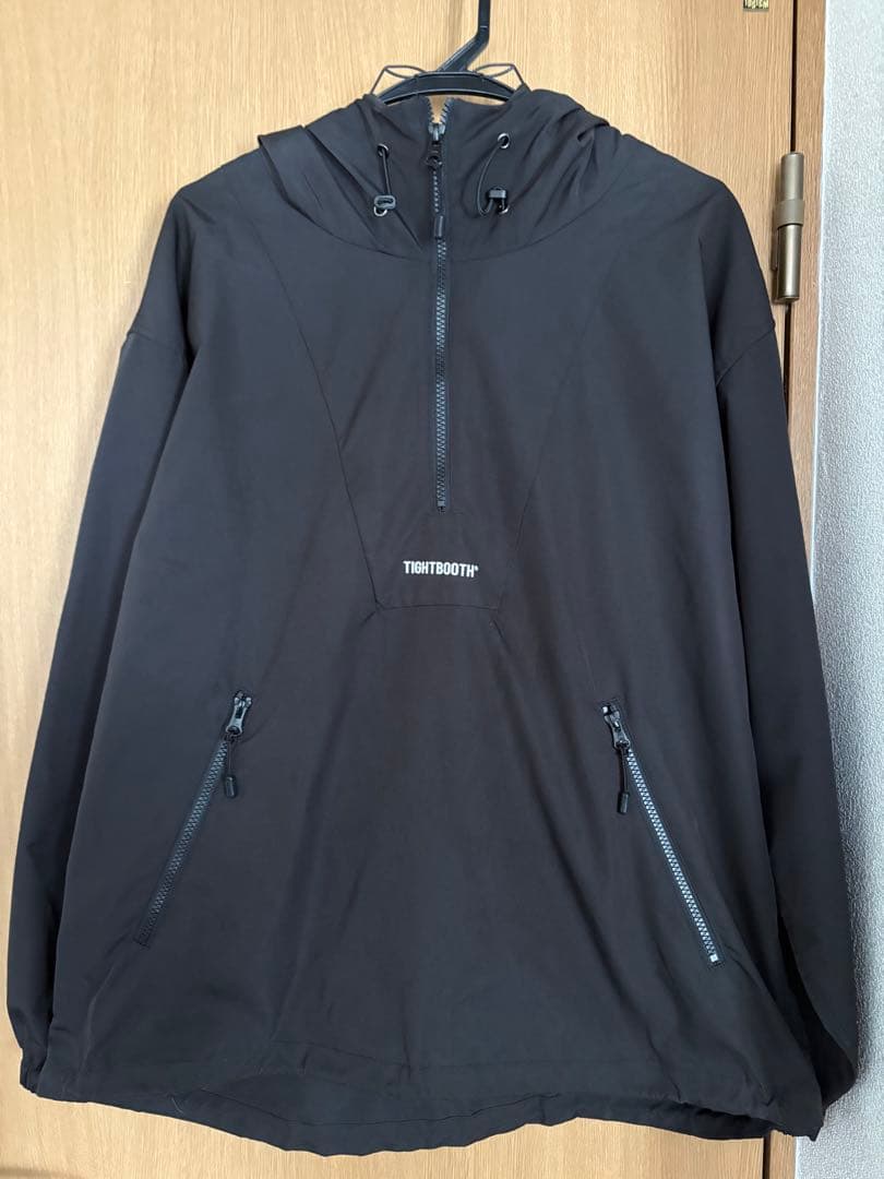 TIGHTBOOTH ブラック ナイロンジャケット L