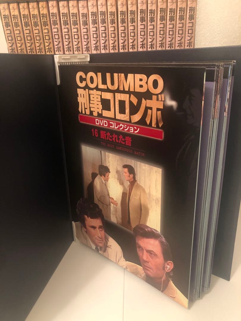 刑事コロンボ DVD 全45巻セット　解説冊子付き美品