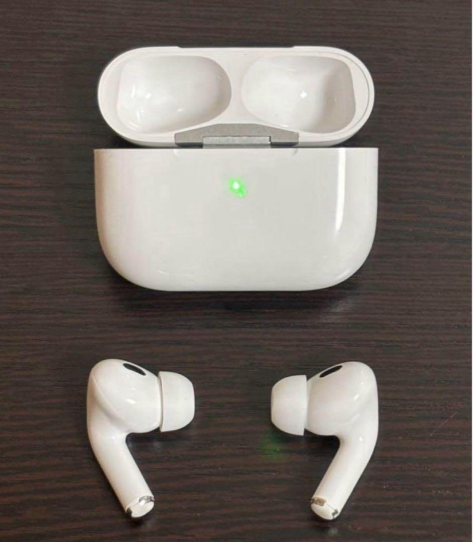 AirPods Pro、ホワイト、4つ専用