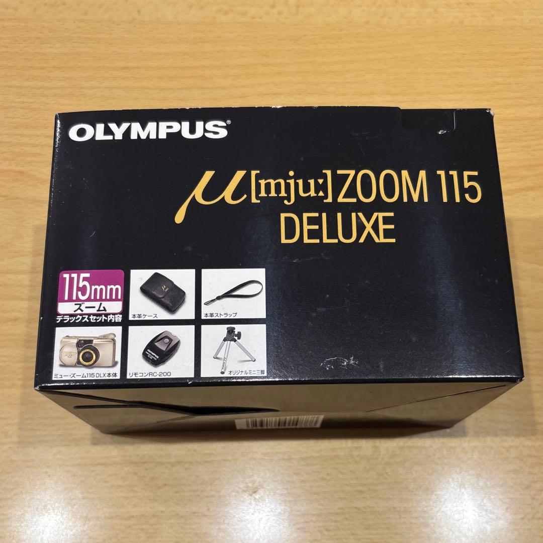 オリンパス Olympus μ Zoom 115 Deluxe フィルムカメラ