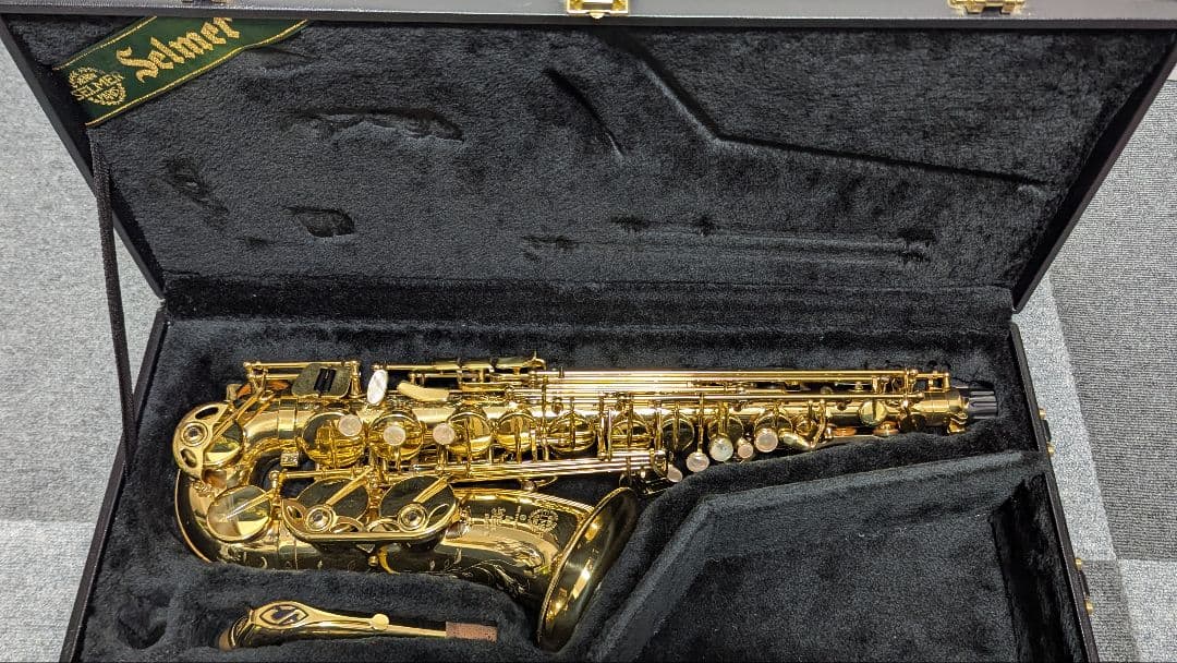 ねこ　セルマー　アルトサックス　シリーズ2　ジュビリー