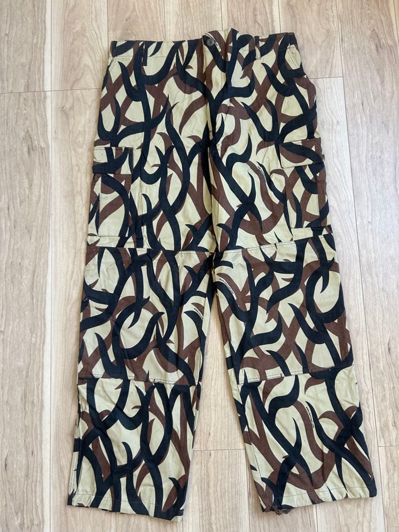 デッド未使用　ASATトライバルカモ カーゴパンツ XXL