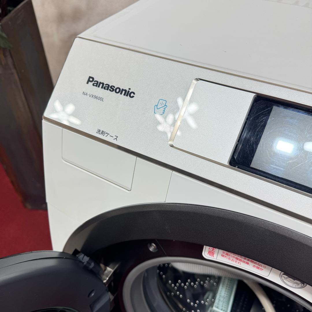 東京23区送料無料　美品パナソニック10/6㎏　2016年製　洗浄/除菌済み