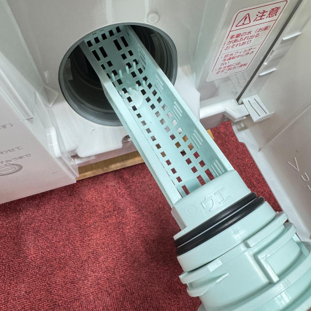 東京23区送料無料　美品パナソニック10/6㎏　2016年製　洗浄/除菌済み