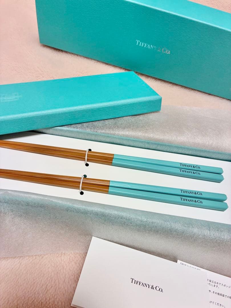 Tiffany & Co. ティファニー　夫婦箸