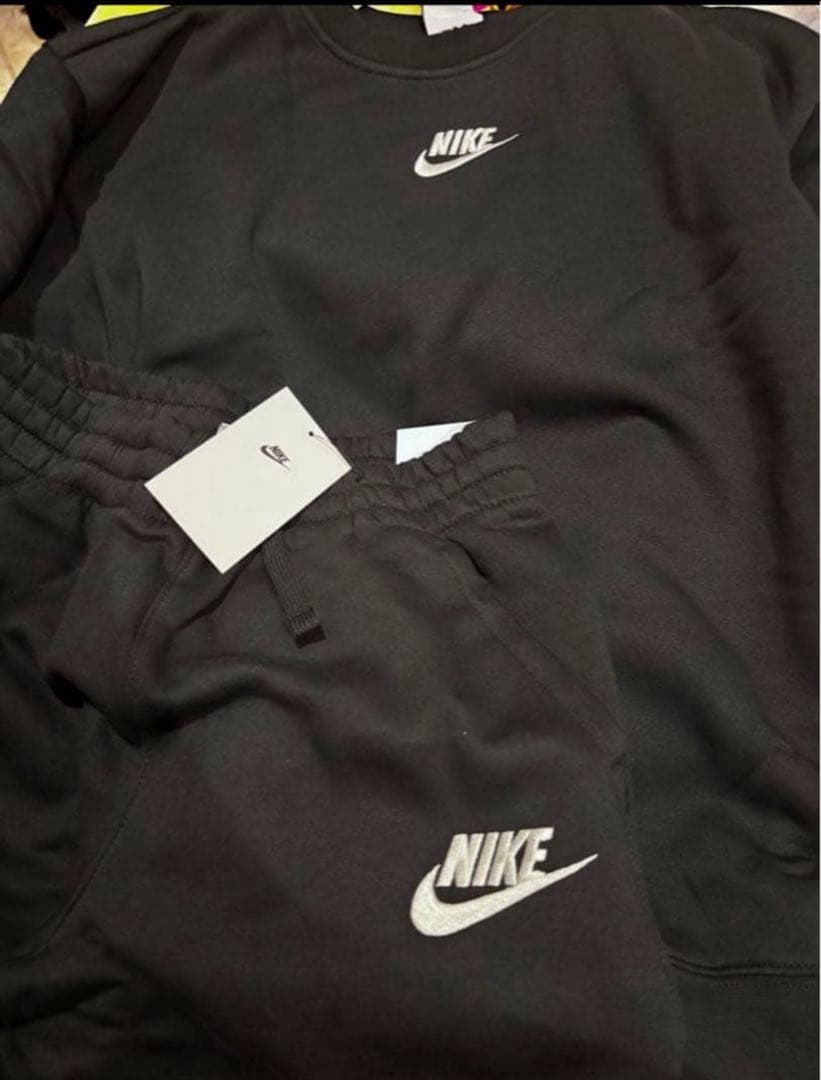 新品ナイキNIKEスウェットパンツ上下セット160〜170