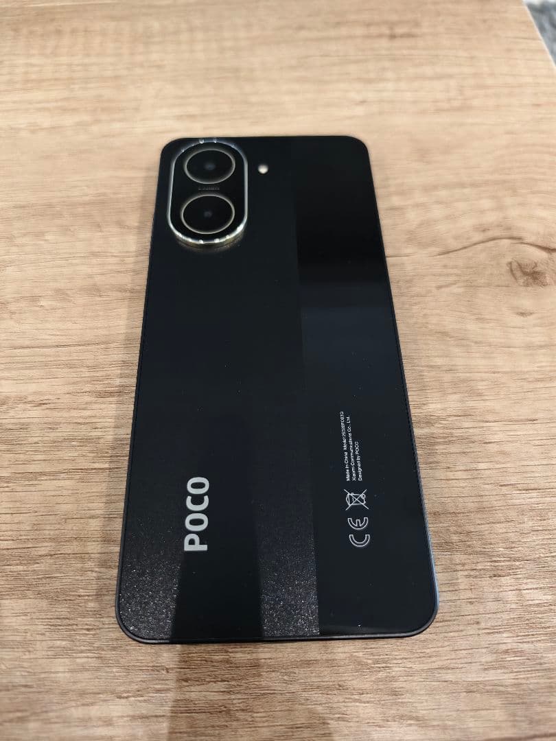 【未使用に近い】Xiaomi POCO C71 3GB/64GB SIMフリー