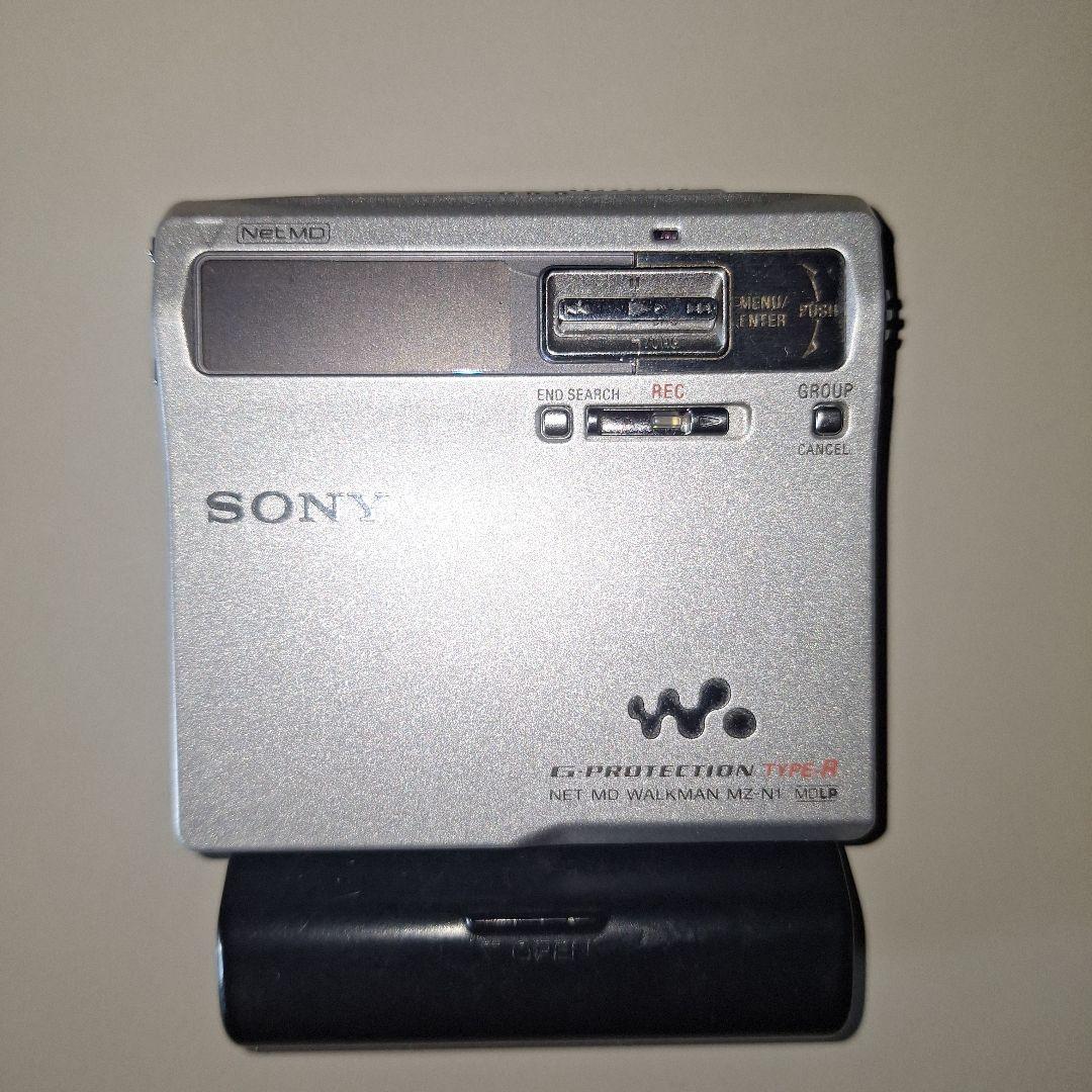 T*h様 現状可動品 SONY ポータブルMDプレーヤー MZ-N1 ソニー