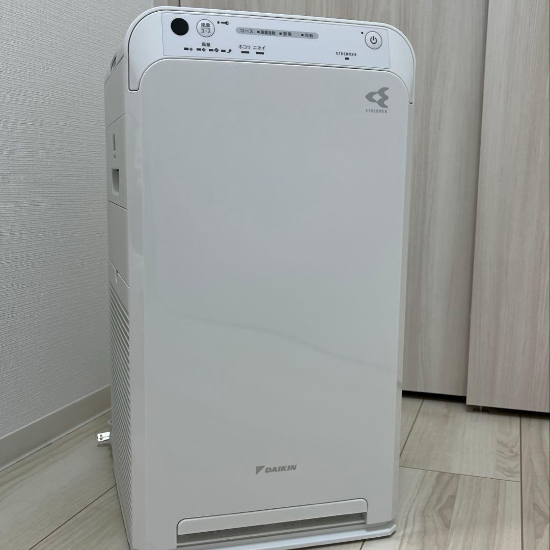ダイキン　空気清浄機　MC55YKS-W 2022年製