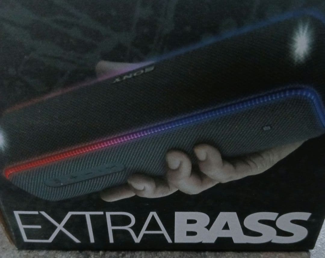 土日限定特価　ソニー SONY ワイヤレスポータブルスピーカー SRS-XB31